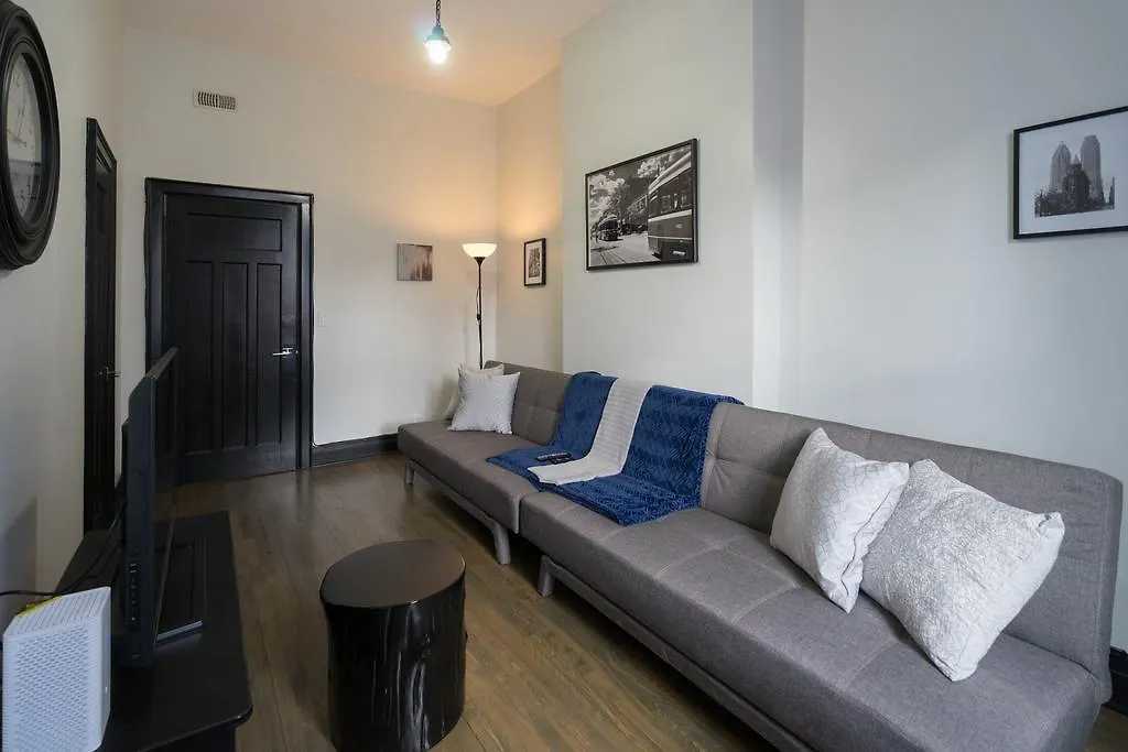 Lägenhet Applewood Suites - Queen West Loft Toronto